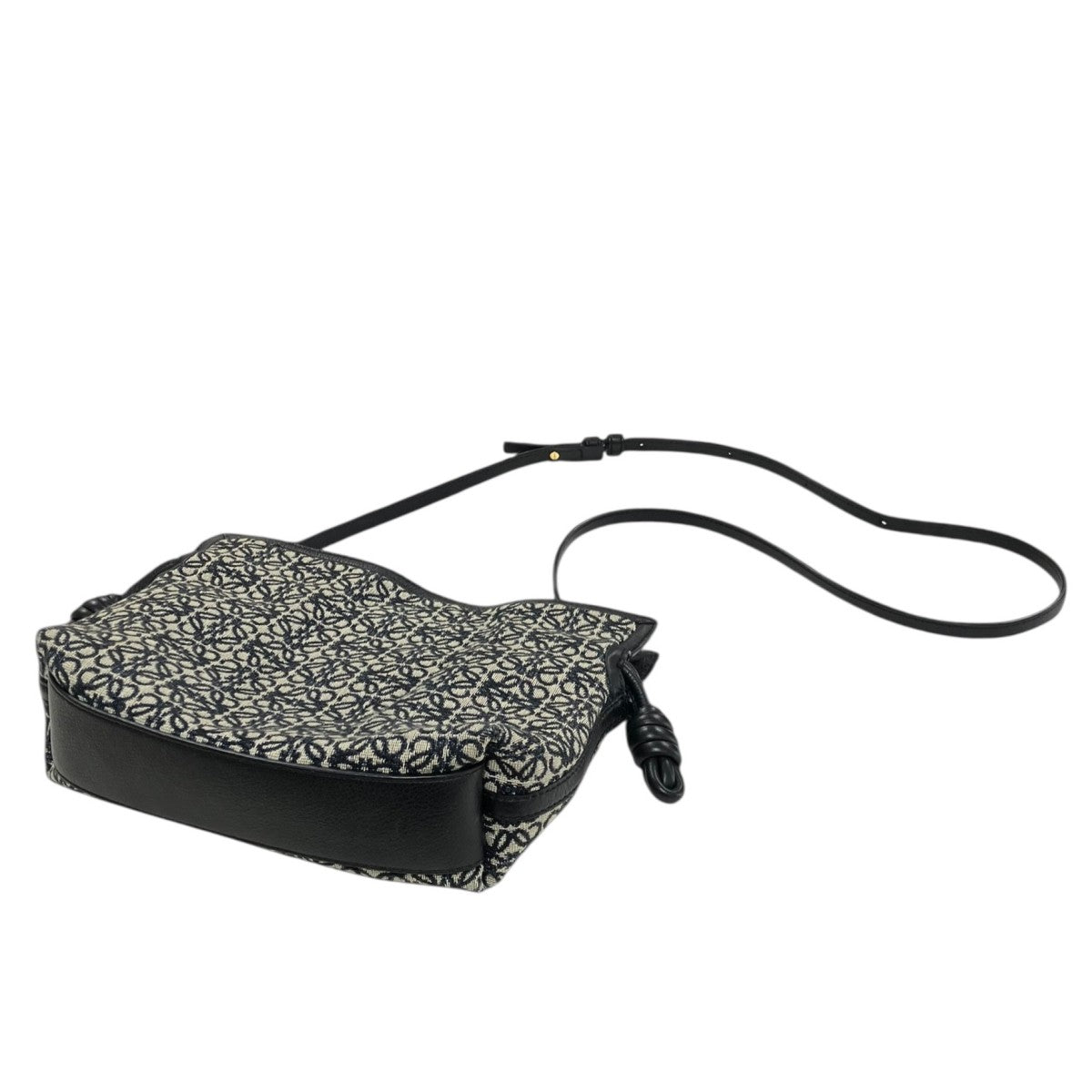 LOEWE(ロエベ) フラメンコクラッチミニアナグラムジャガードバッグ