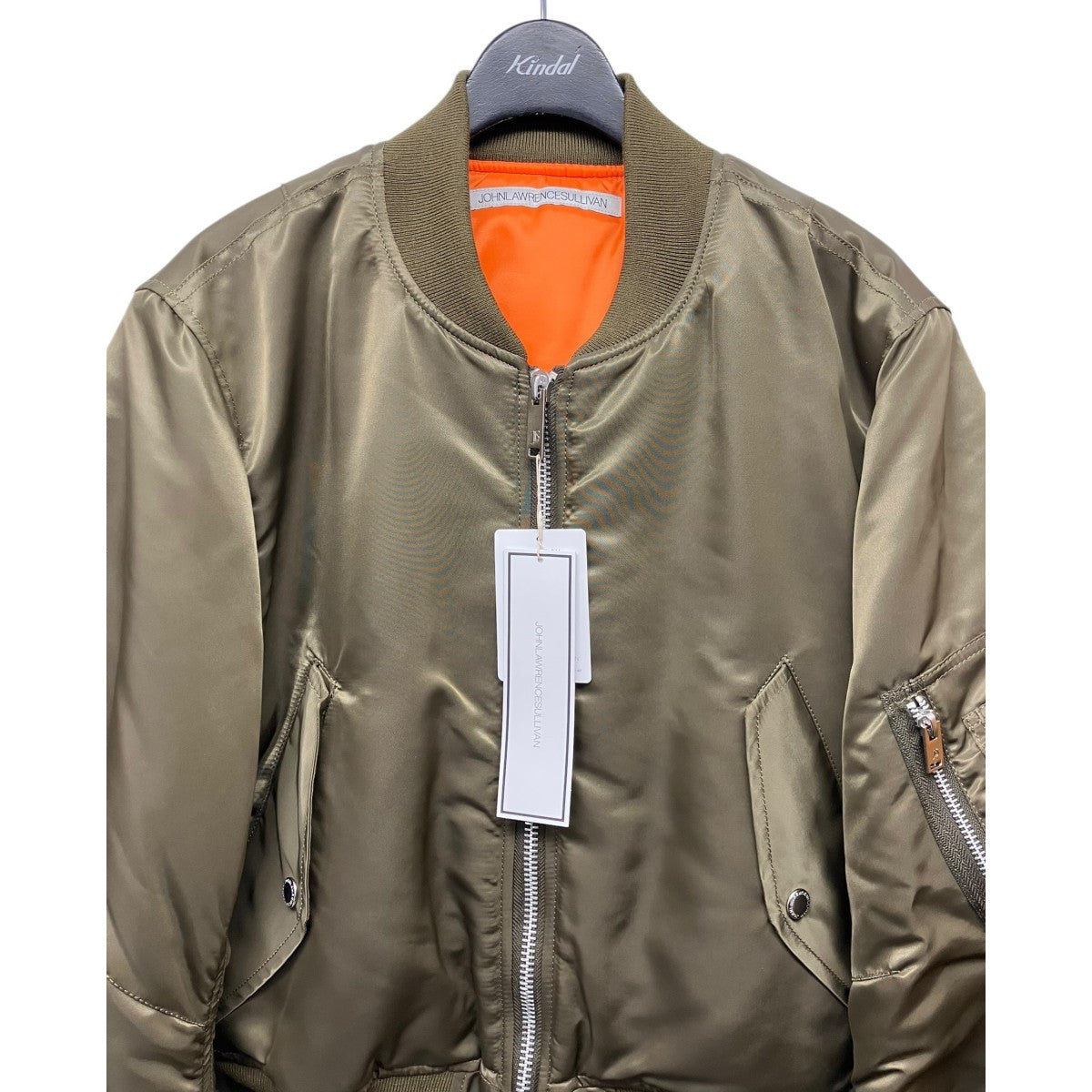 25AW「NYLON MASSIVE ROUNDED SLEEVE BOMBER JACKET」ナイロンボンバージャケット