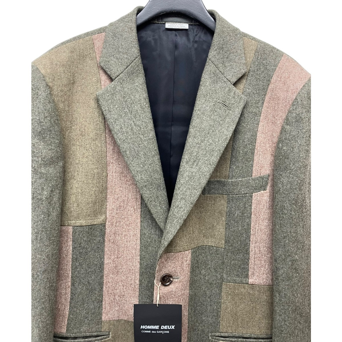 COMME des GARCONS HOMME DEUX(コムデギャルソンオムドゥ) 25AW ウール