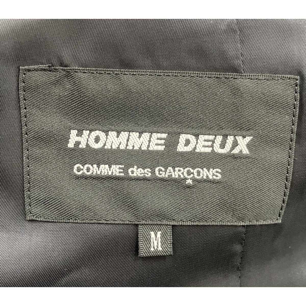 COMME des GARCONS HOMME DEUX(コムデギャルソンオムドゥ) 25AW ウール
