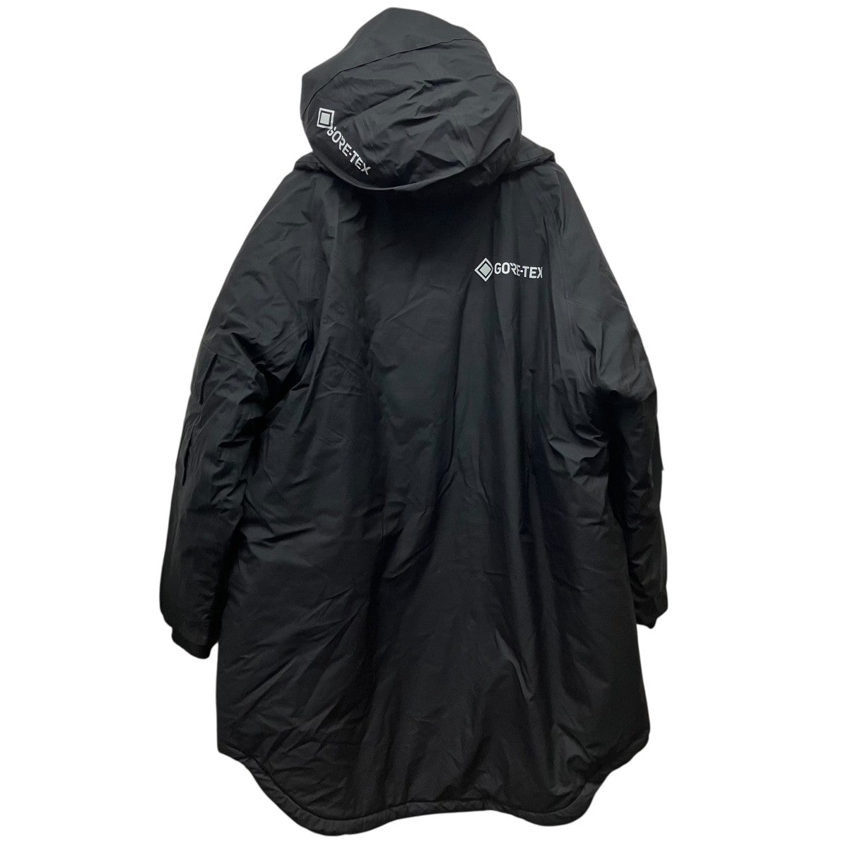 ALMOSTBLACK×D-VEC ゴアテックス スリーレイヤー プリマロフト シェルVF-20800139 GORETEX PRODUCT 3L PRIMALOFT SHELL 古着・中古-2枚目のアイテム画像