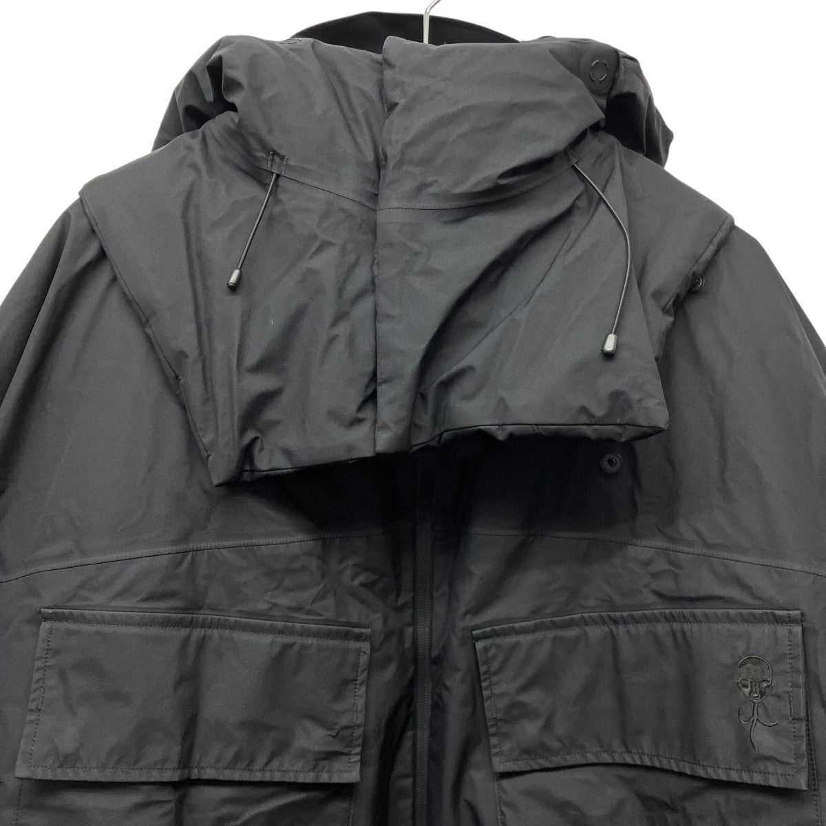 ALMOSTBLACK×D-VEC ゴアテックス スリーレイヤー プリマロフト シェルVF-20800139 GORETEX PRODUCT 3L PRIMALOFT SHELL 古着・中古-3枚目のアイテム画像