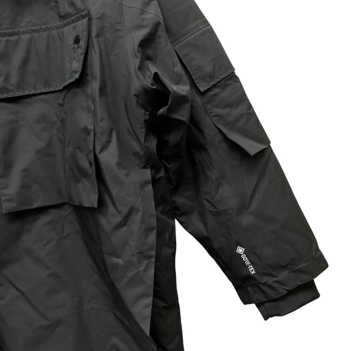 ALMOSTBLACK×D-VEC ゴアテックス スリーレイヤー プリマロフト シェルVF-20800139 GORETEX PRODUCT 3L PRIMALOFT SHELL 古着・中古-5枚目のアイテム画像