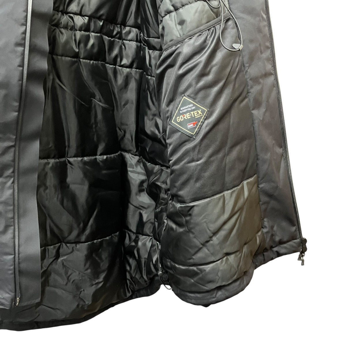 ALMOSTBLACK×D-VEC ゴアテックス スリーレイヤー プリマロフト シェルVF-20800139 GORETEX PRODUCT 3L PRIMALOFT SHELL 古着・中古-6枚目のアイテム画像