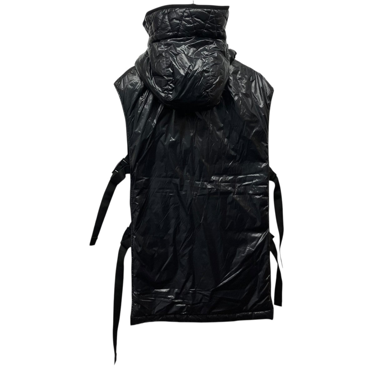 19AWフーデッド中綿ベスト19AW-VE01 ｢HOODED DOWN VEST｣