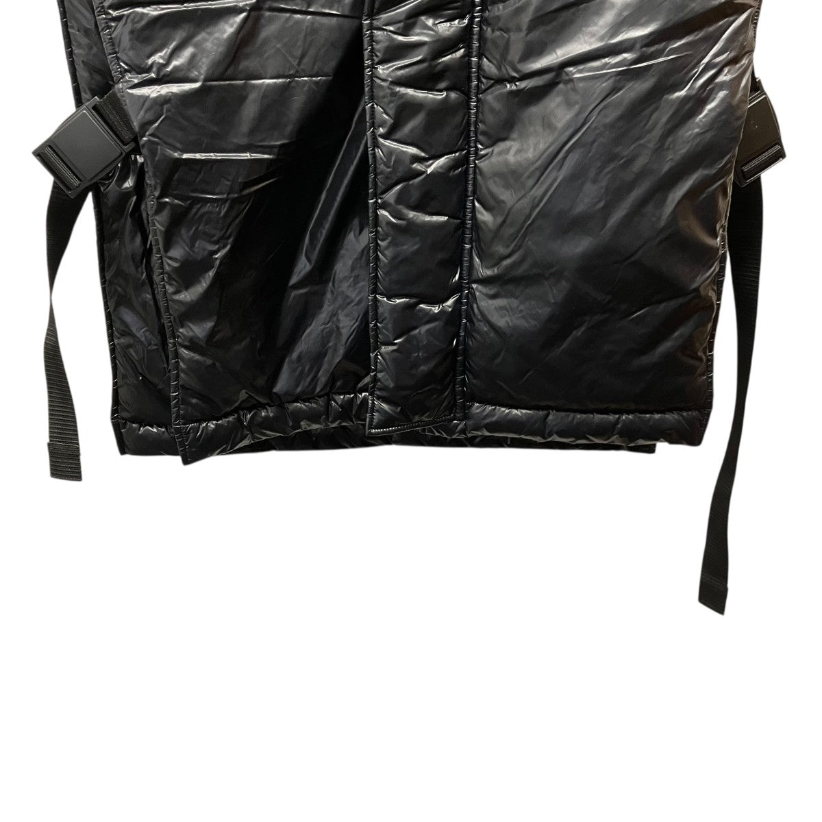 19AWフーデッド中綿ベスト19AW-VE01 ｢HOODED DOWN VEST｣