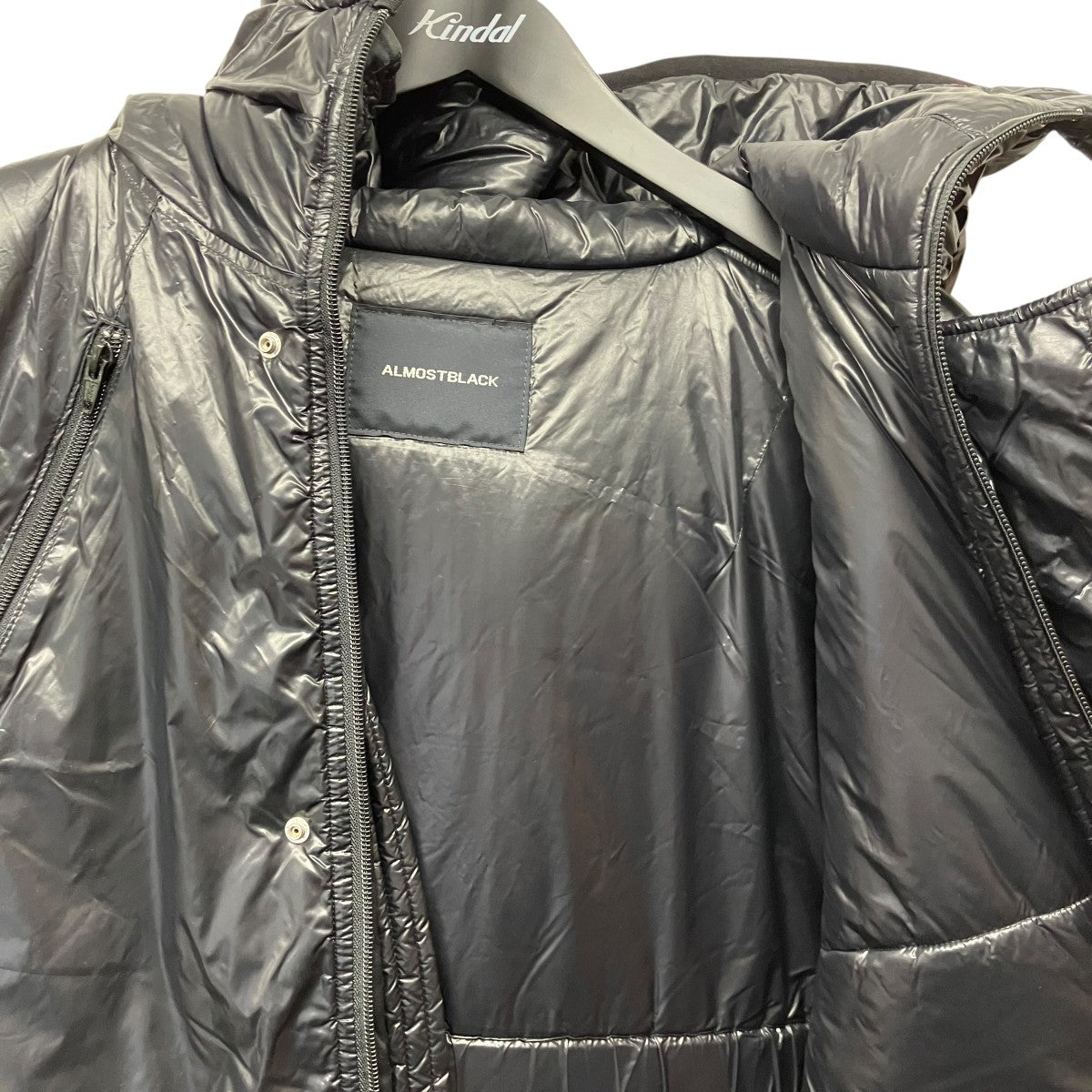 19AWフーデッド中綿ベスト19AW-VE01 ｢HOODED DOWN VEST｣