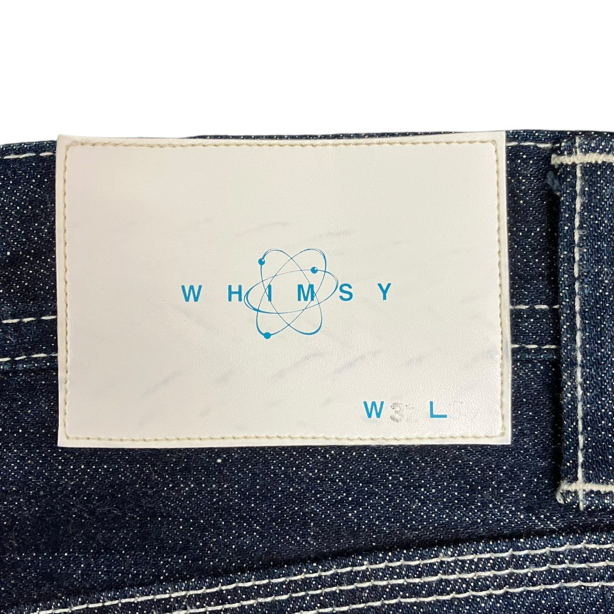 リジットデニムパンツTHEWHIM001A