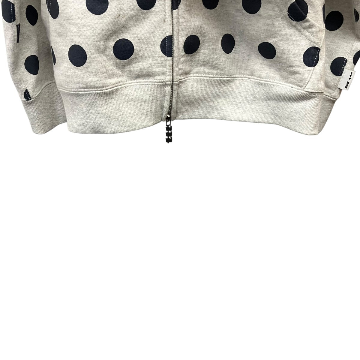 TTT MSW(ティーモダンストリートウエア) 25AWDot Logo Zip Hoodie