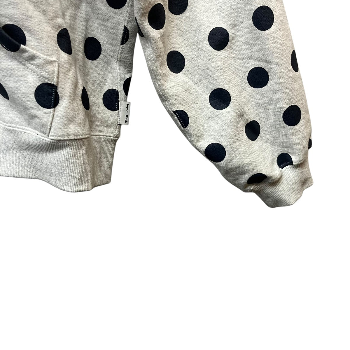 【TTTさま専用】 TTT MSW(ティーモダンストリートウエア) 25AWDot Logo Zip Hoodie