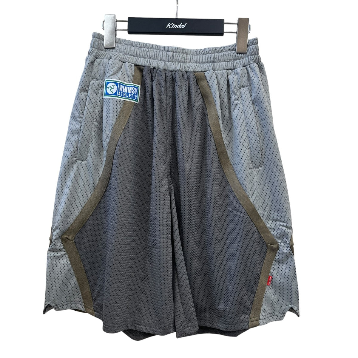 WHIMSY SOCKS BASKET MESH SHORTバスケットメッシュショーツWMS-25SS4-022 古着・中古-1枚目のアイテム画像