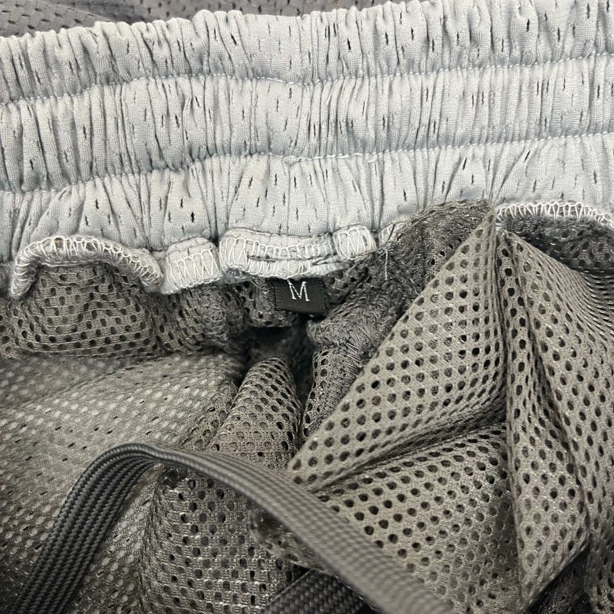 WHIMSY SOCKS BASKET MESH SHORTバスケットメッシュショーツWMS-25SS4-022 古着・中古-4枚目のアイテム画像