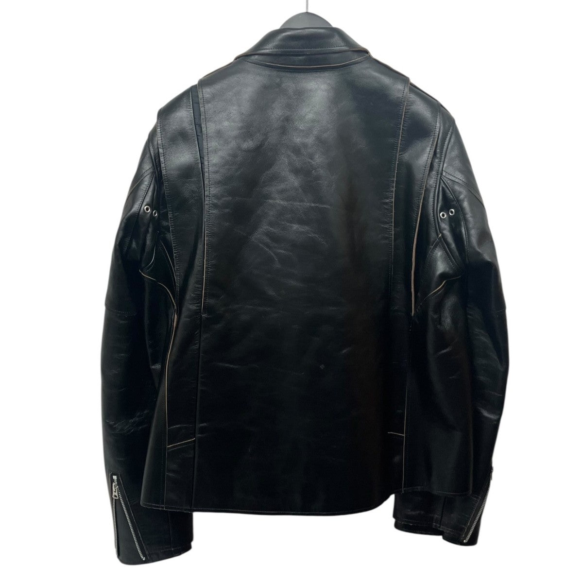 sacai(サカイ) 25AW「Leather Jacket」レザーダブルライダース