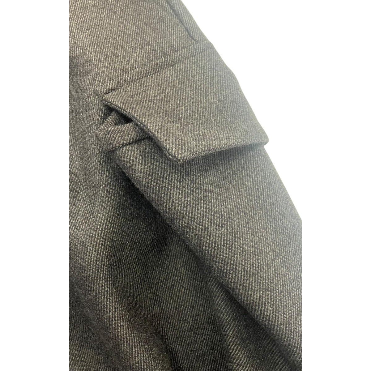 25AW「Double-Faced Wool Melton Pants」ダブルフェイスウールメルトンパンツ