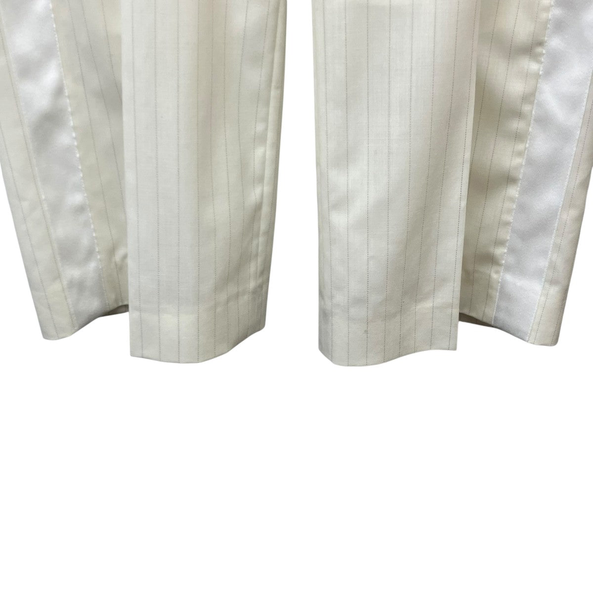 sacai 24SSChalk Stripe Pantsベルテッドストライプパンツ24-07123 古着・中古-4枚目のアイテム画像