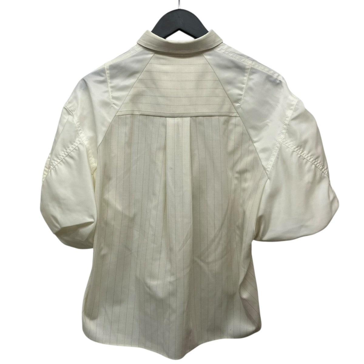 24SS「Chalk Stripe Shirt」チョークストライプシャツ