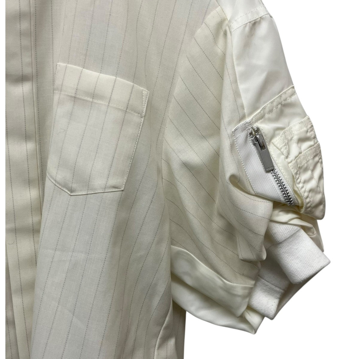 24SS「Chalk Stripe Shirt」チョークストライプシャツ