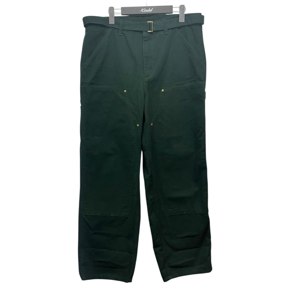 sacai×CARHARTT WIP 25AW「Carhartt WIP Duck Pants」ダブルニーパンツ 古着・中古-1枚目のアイテム画像