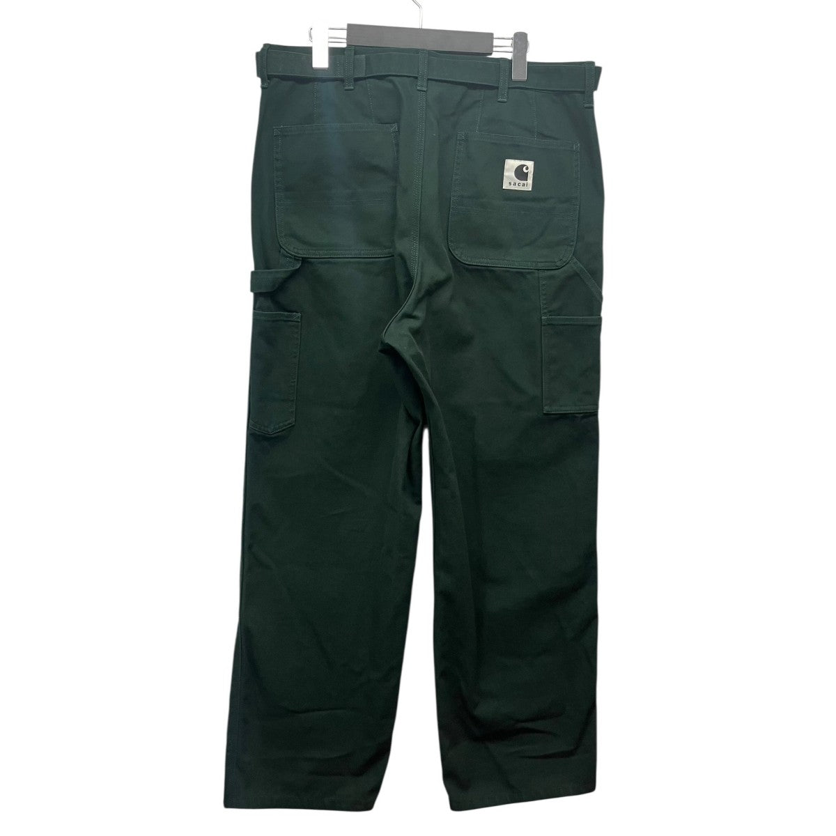 sacai×CARHARTT WIP 25AW「Carhartt WIP Duck Pants」ダブルニーパンツ 古着・中古-2枚目のアイテム画像
