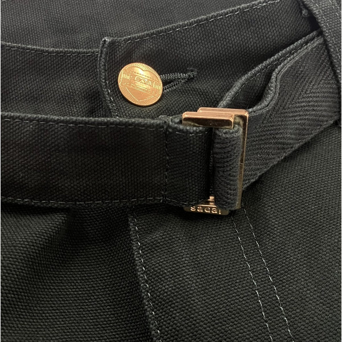 sacai×CARHARTT WIP 25AW「Carhartt WIP Duck Pants」ダブルニーパンツ 古着・中古-3枚目のアイテム画像