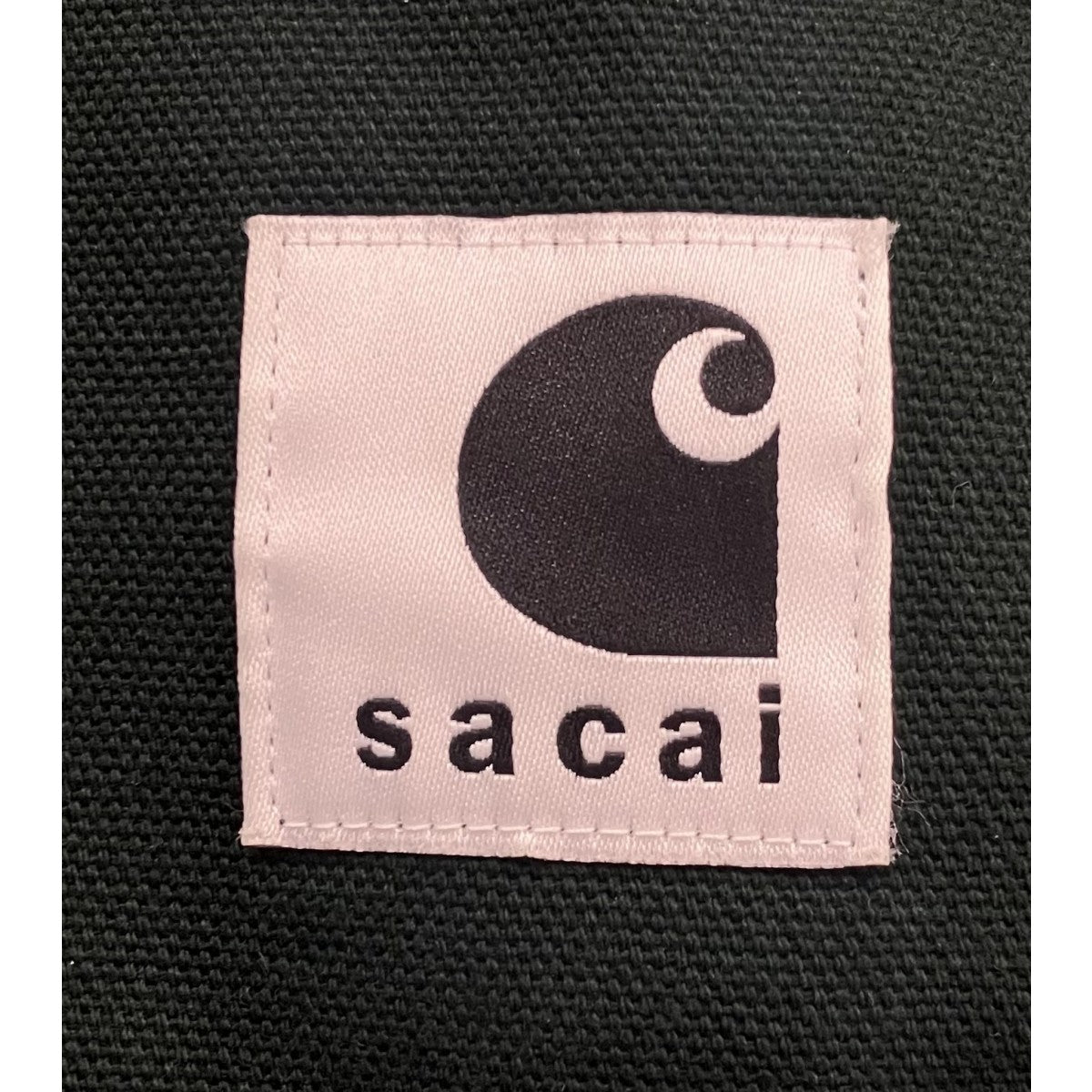 sacai×CARHARTT WIP 25AW「Carhartt WIP Duck Pants」ダブルニーパンツ 古着・中古-4枚目のアイテム画像