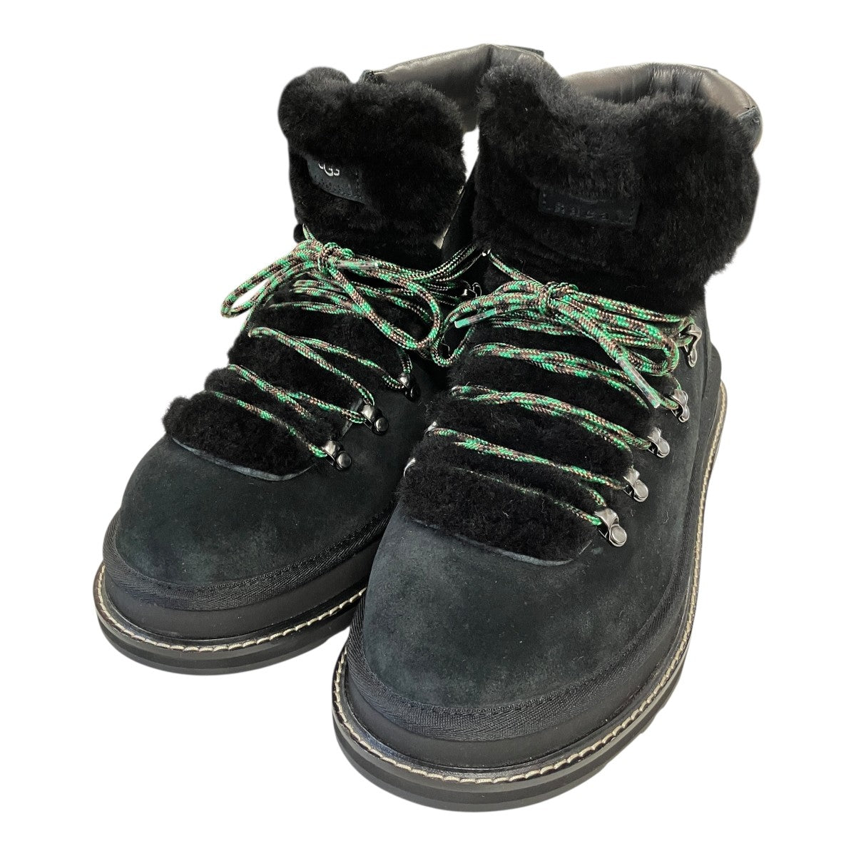 sacai×UGG 25AWLACE-UP BOOTSレースアップブーツ25-03865M 古着・中古-1枚目のアイテム画像