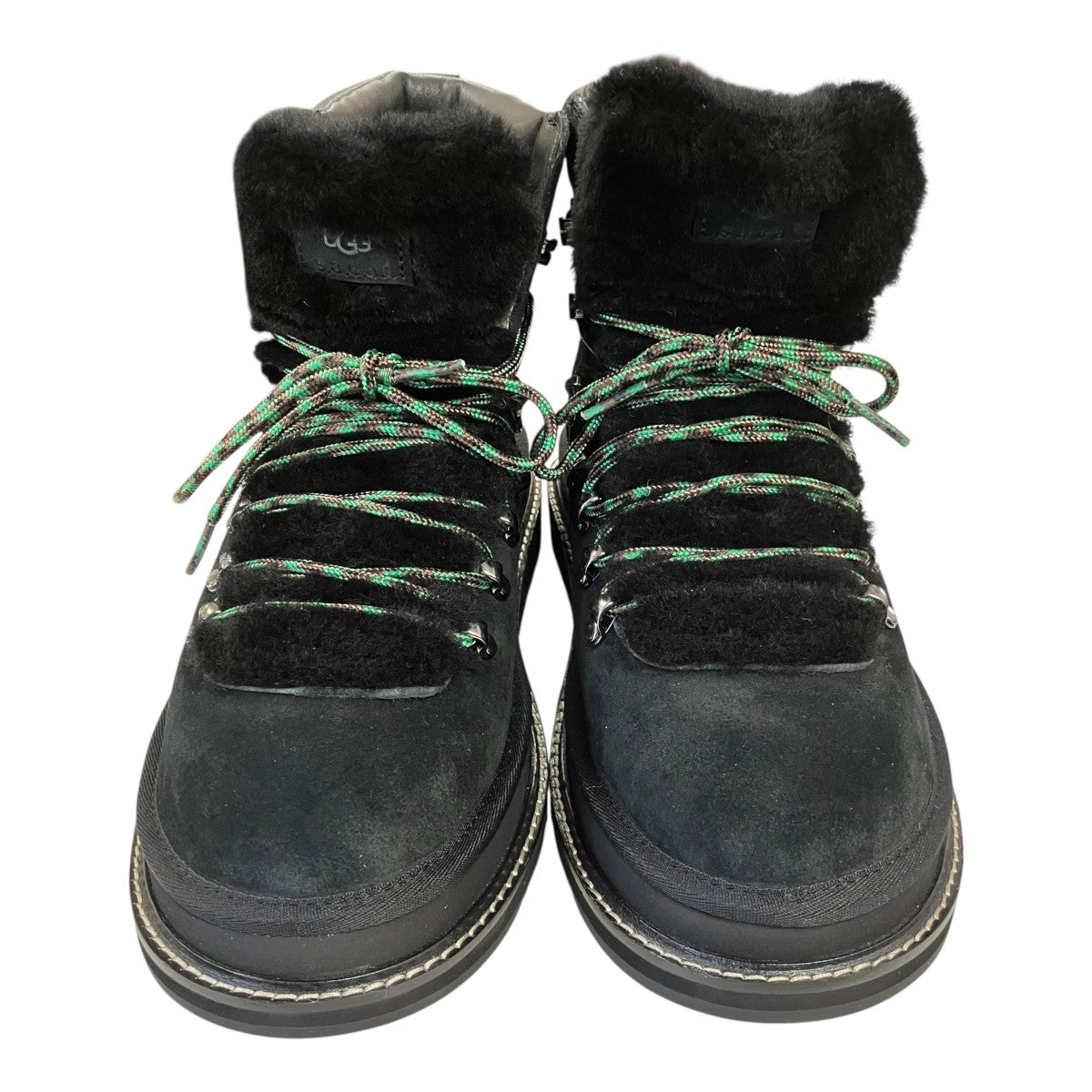 sacai×UGG 25AWLACE-UP BOOTSレースアップブーツ25-03865M 古着・中古-2枚目のアイテム画像