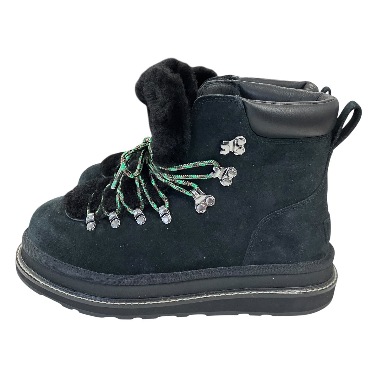 sacai×UGG 25AWLACE-UP BOOTSレースアップブーツ25-03865M 古着・中古-3枚目のアイテム画像