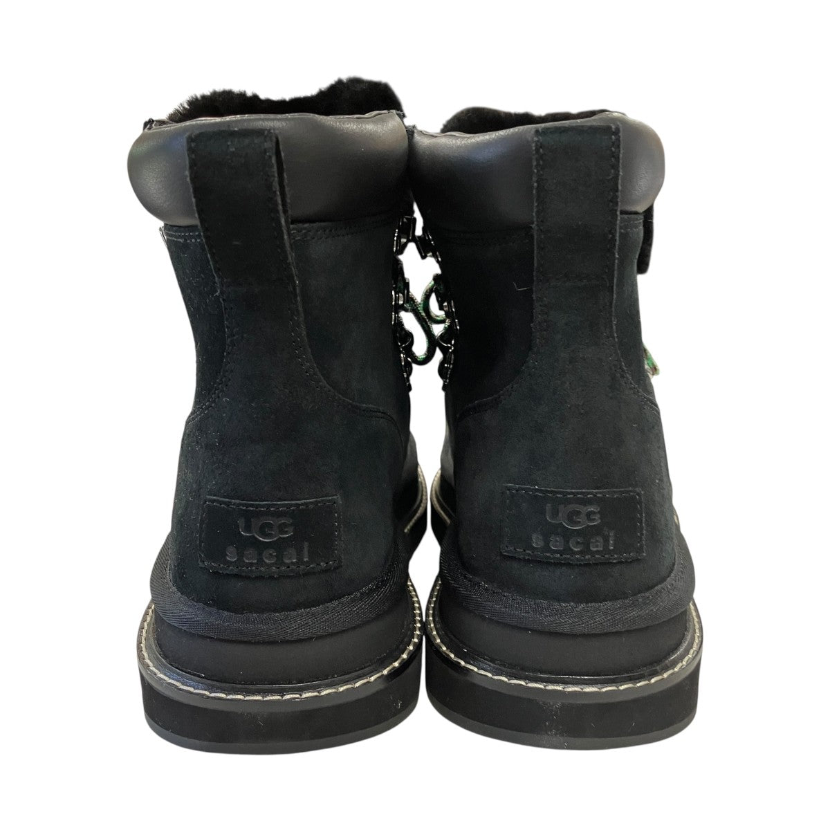 sacai×UGG 25AWLACE-UP BOOTSレースアップブーツ25-03865M 古着・中古-4枚目のアイテム画像