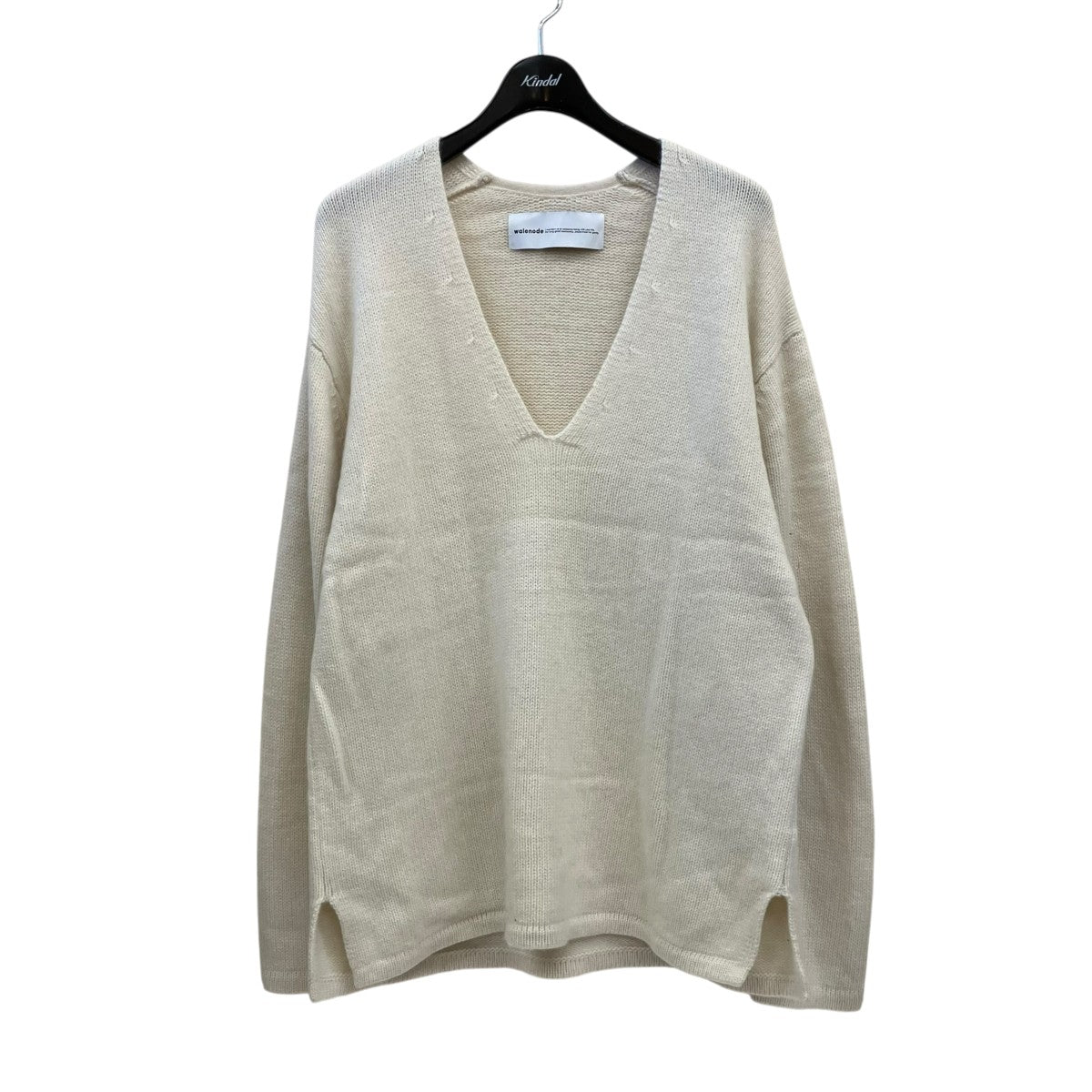 カシミヤセーターmn21-11fw118-kw