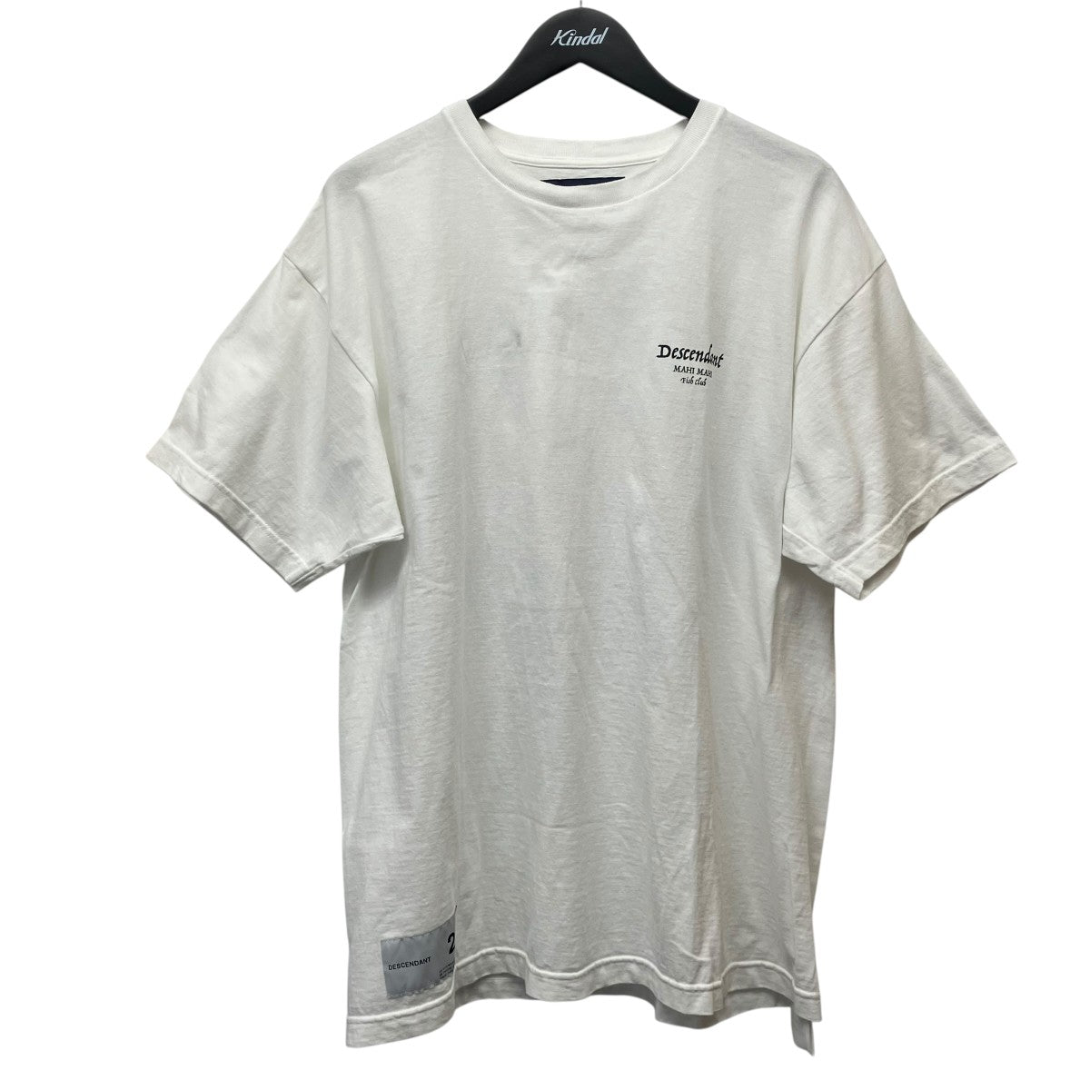 DESCENDANT ORCA SSプリントTシャツ 古着・中古-1枚目のアイテム画像