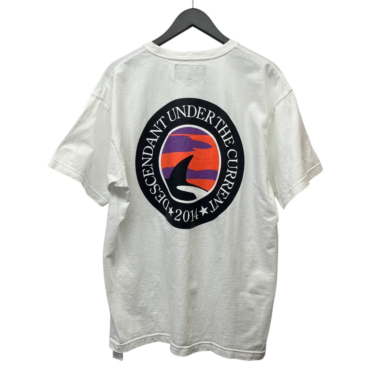 DESCENDANT ORCA SSプリントTシャツ 古着・中古-2枚目のアイテム画像