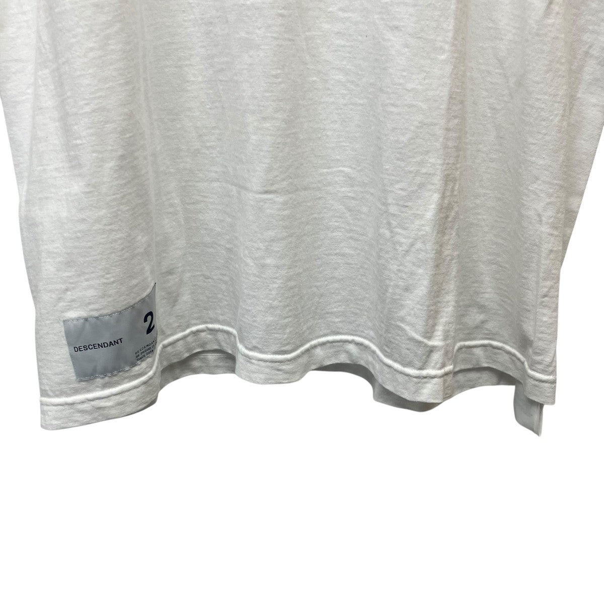 DESCENDANT ORCA SSプリントTシャツ 古着・中古-4枚目のアイテム画像