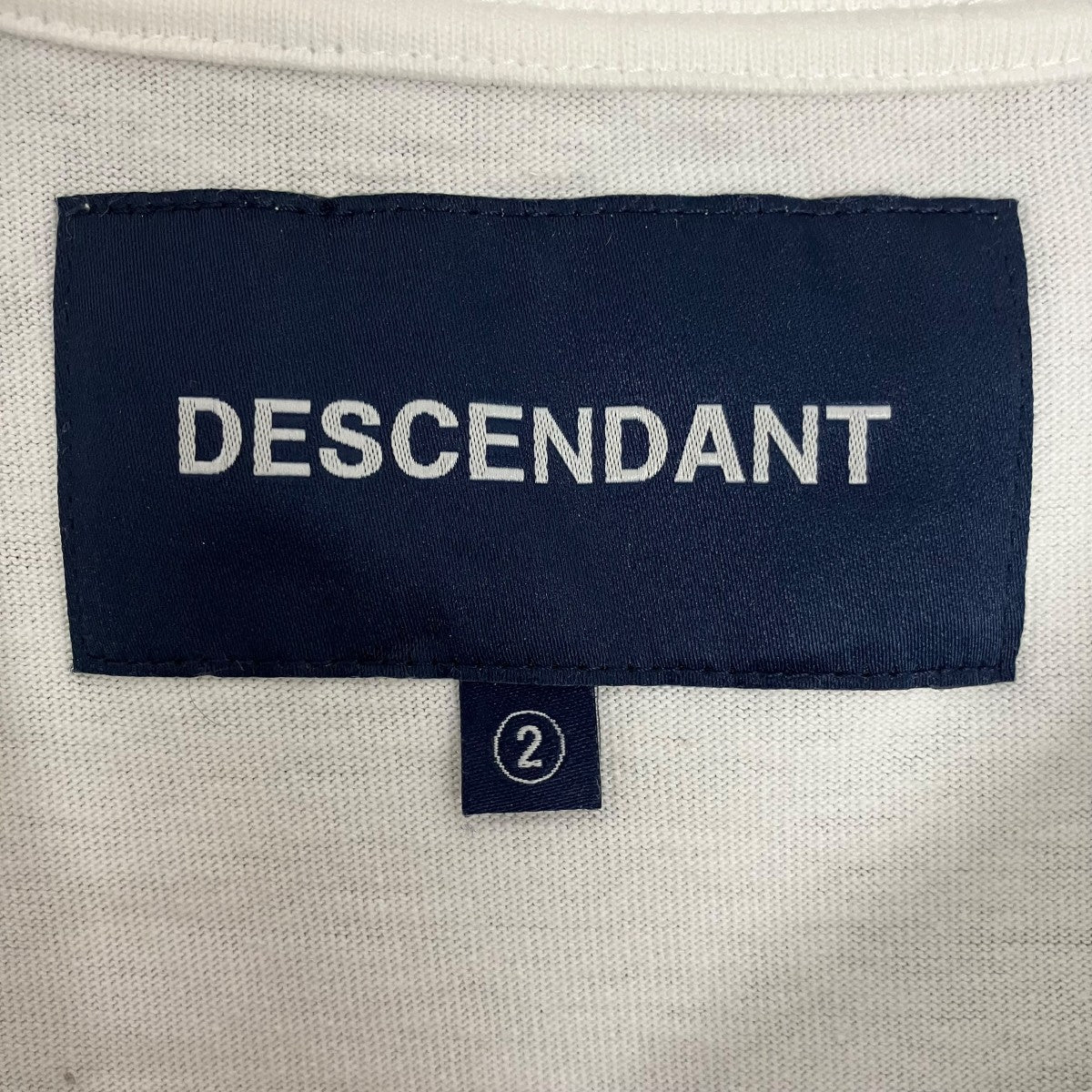 DESCENDANT ORCA SSプリントTシャツ 古着・中古-6枚目のアイテム画像