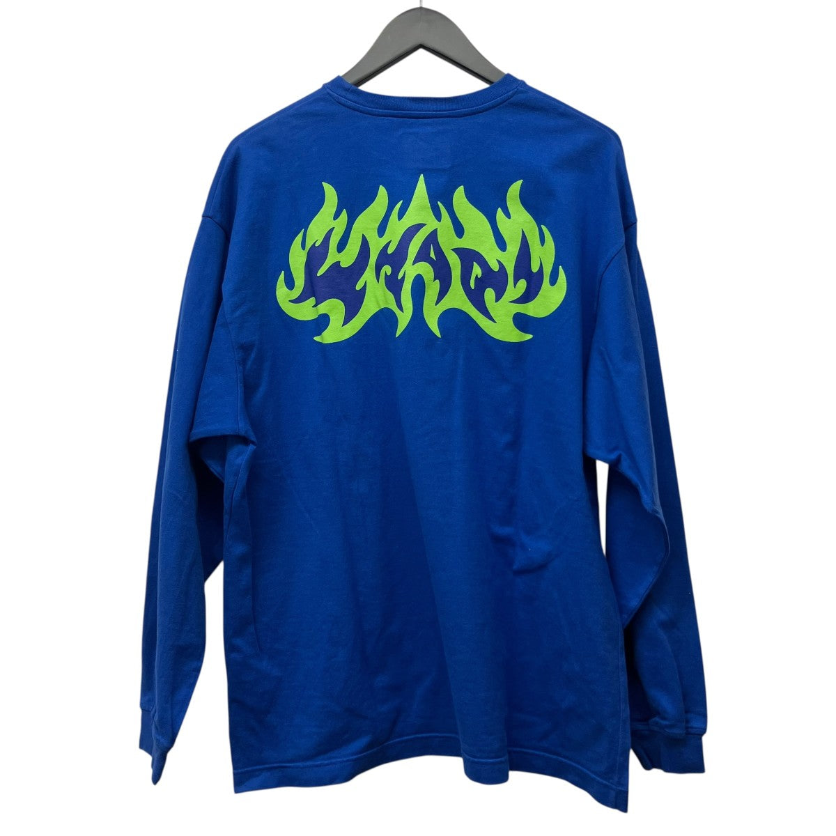 WTAPS 24AWFlammable LS Cotton． Hwang YusunフレイムロングTシャツ242ATDT-CSM01S 古着・中古-2枚目のアイテム画像