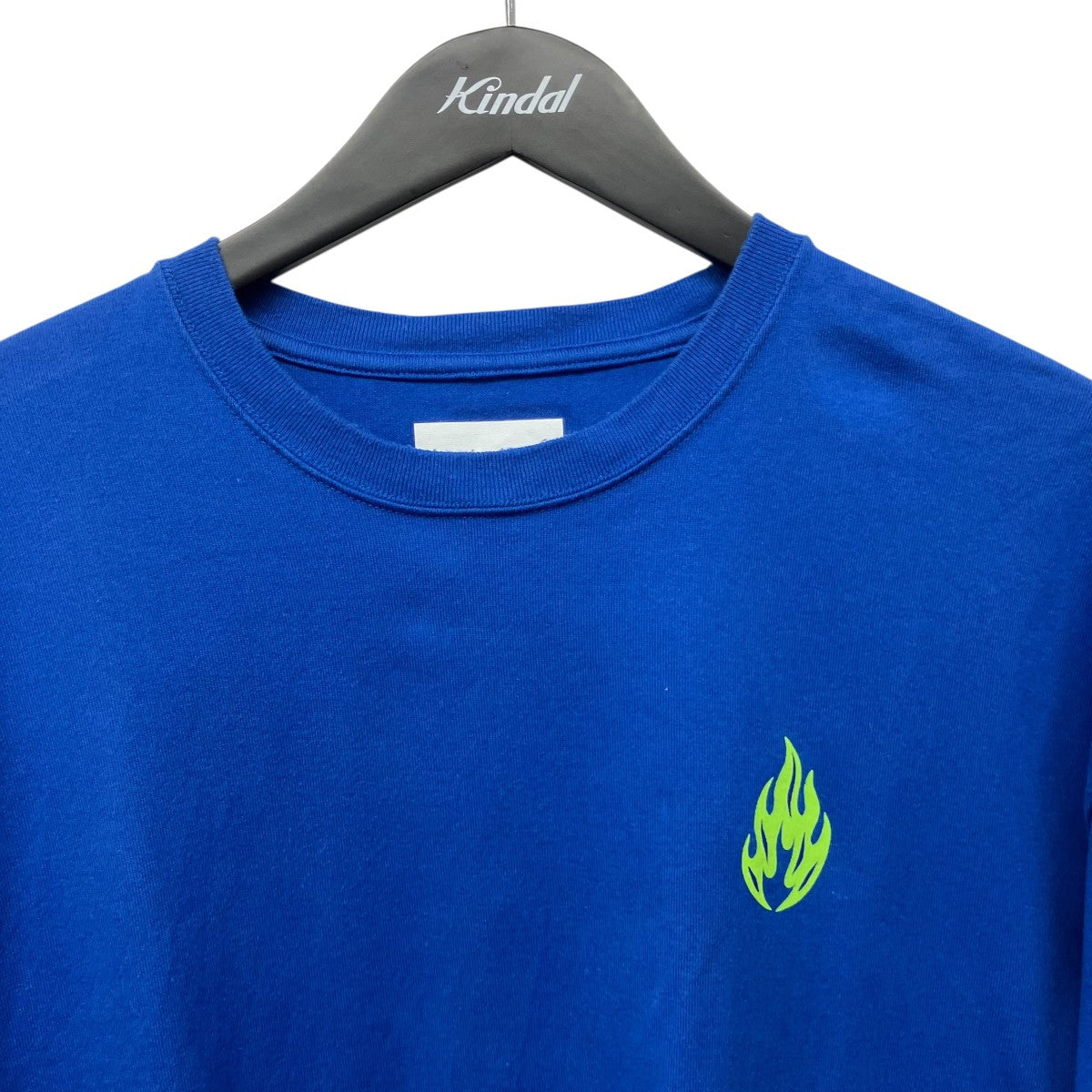 WTAPS 24AWFlammable LS Cotton． Hwang YusunフレイムロングTシャツ242ATDT-CSM01S 古着・中古-3枚目のアイテム画像