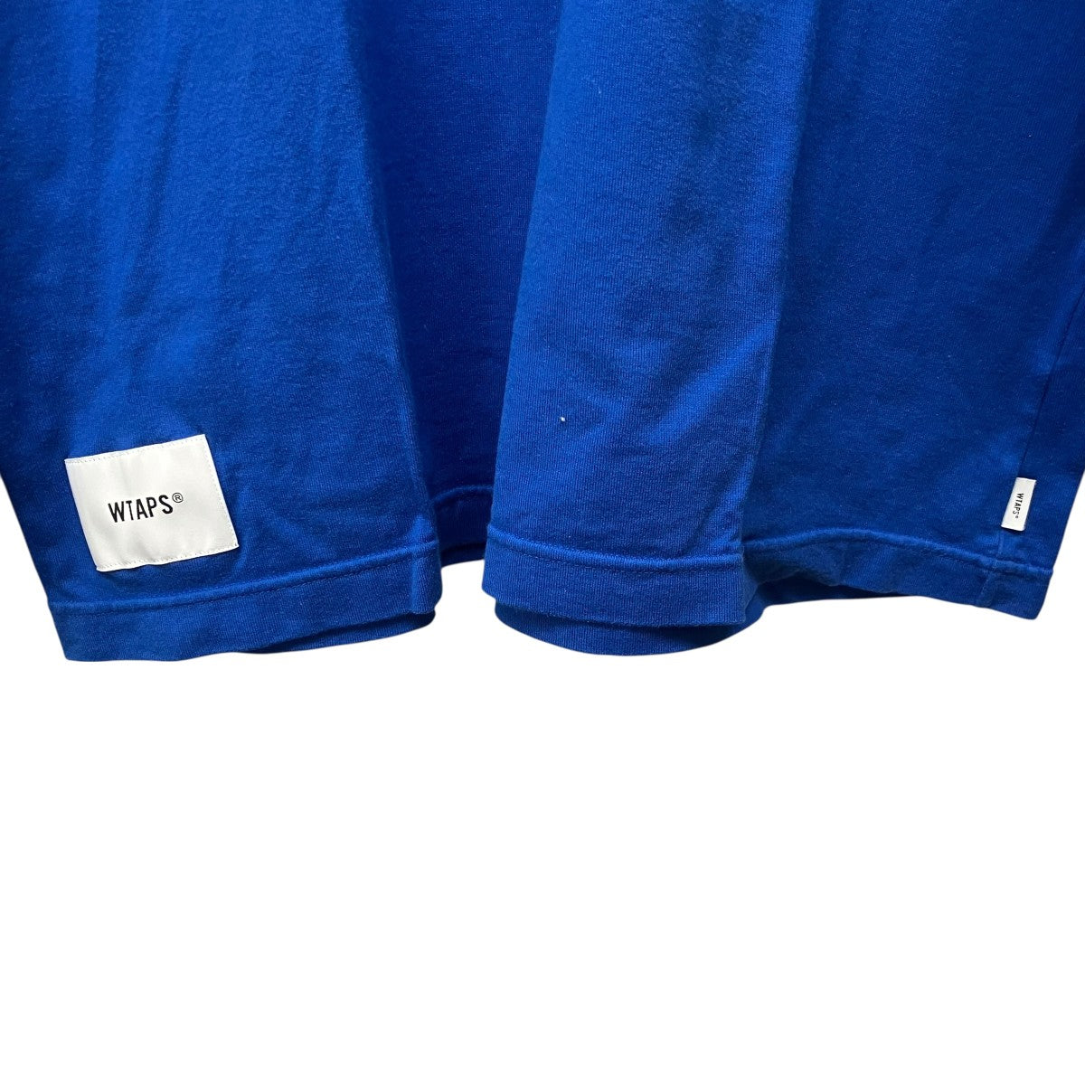 WTAPS 24AWFlammable LS Cotton． Hwang YusunフレイムロングTシャツ242ATDT-CSM01S 古着・中古-4枚目のアイテム画像