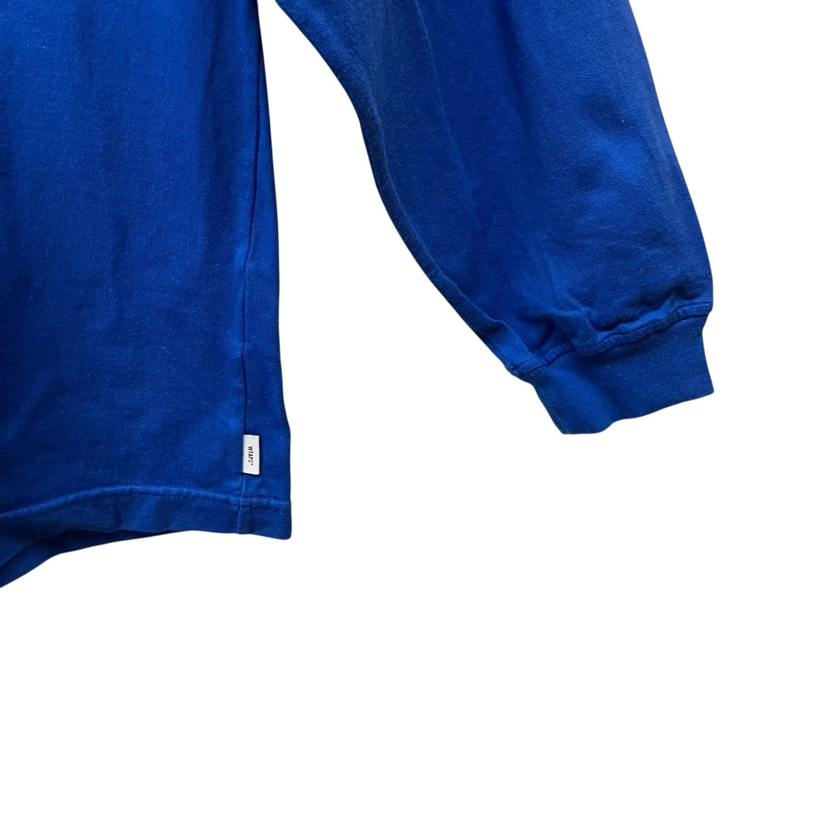 WTAPS 24AWFlammable LS Cotton． Hwang YusunフレイムロングTシャツ242ATDT-CSM01S 古着・中古-5枚目のアイテム画像