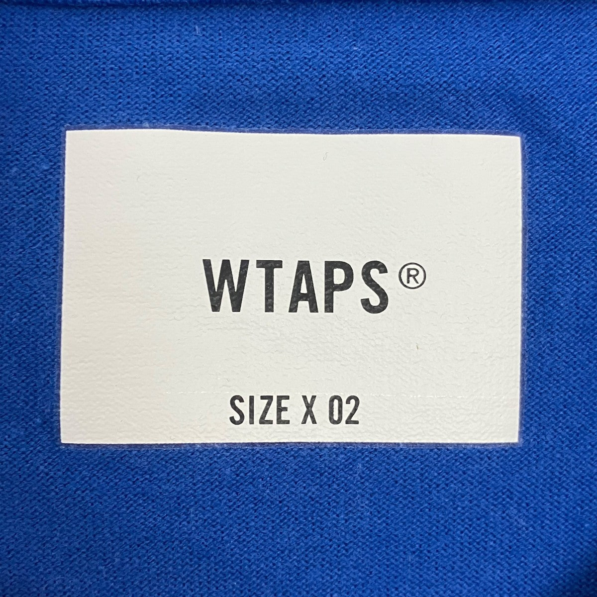 WTAPS 24AWFlammable LS Cotton． Hwang YusunフレイムロングTシャツ242ATDT-CSM01S 古着・中古-6枚目のアイテム画像