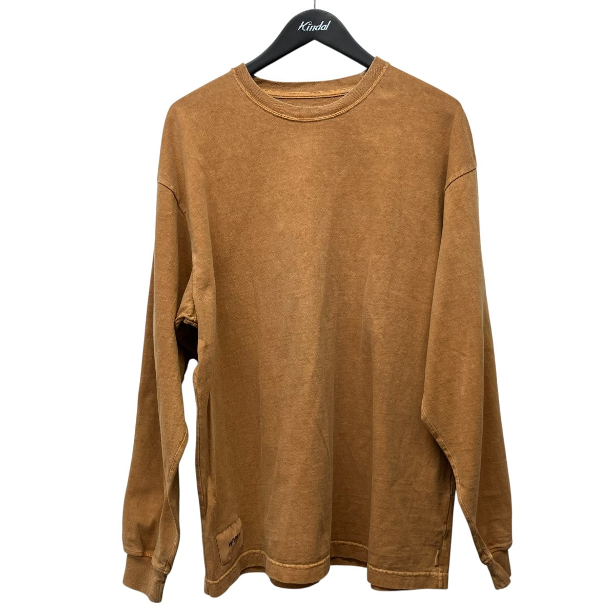 WTAPS 24AWSpec LS CottonプリントロングTシャツ242ATDT-CSM09 古着・中古-1枚目のアイテム画像