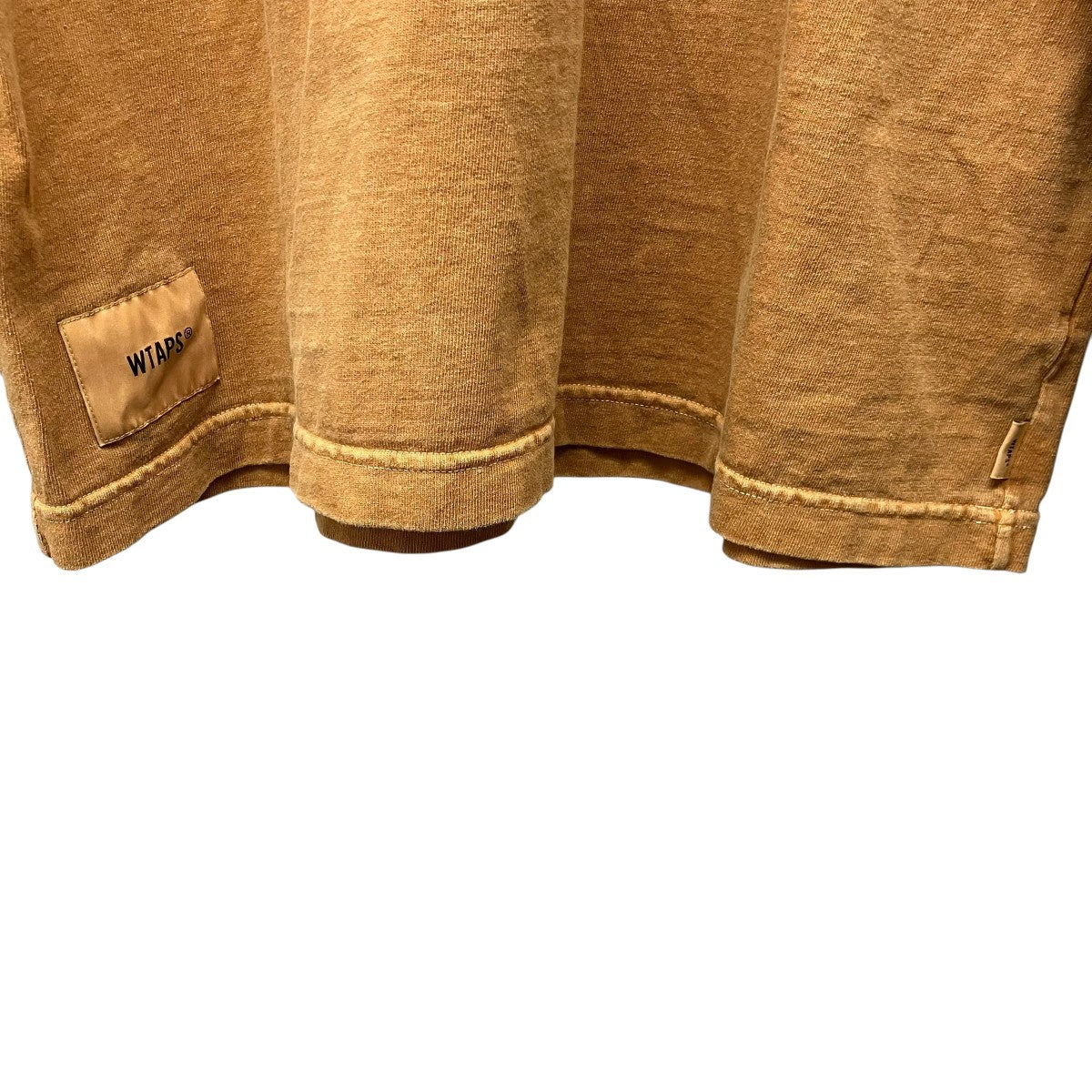 WTAPS 24AWSpec LS CottonプリントロングTシャツ242ATDT-CSM09 古着・中古-4枚目のアイテム画像