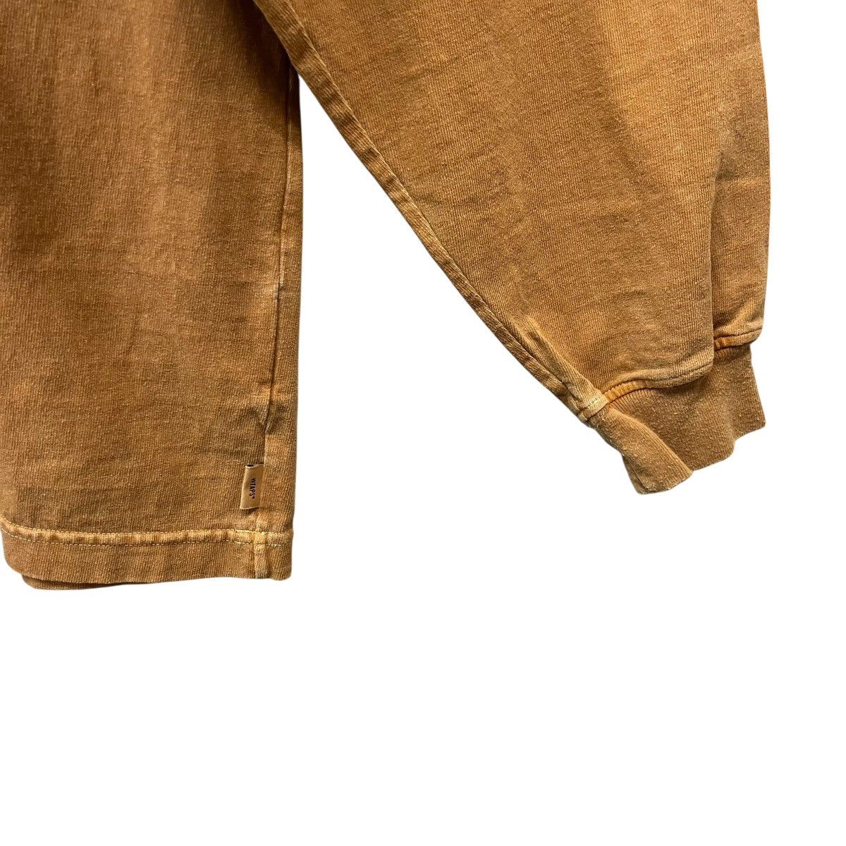 WTAPS 24AWSpec LS CottonプリントロングTシャツ242ATDT-CSM09 古着・中古-5枚目のアイテム画像