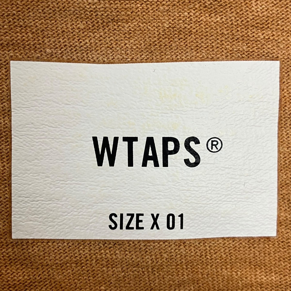 WTAPS 24AWSpec LS CottonプリントロングTシャツ242ATDT-CSM09 古着・中古-6枚目のアイテム画像