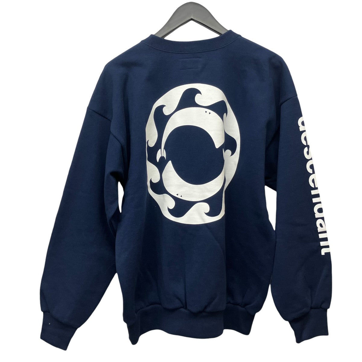 25AWVORTEX CREW NECKプリントスウェット252ATDS-CNM01S