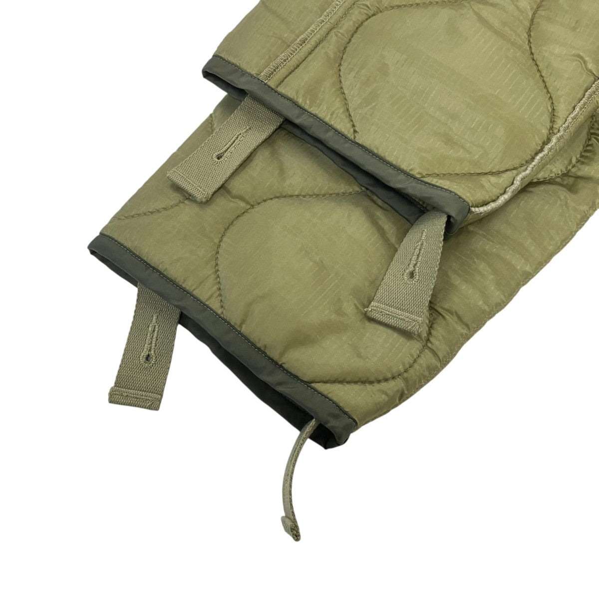 キルティングナイロンリップストップジャケット241CWDT-JKM02 WLJ NYLON RIPSTOP JACKET