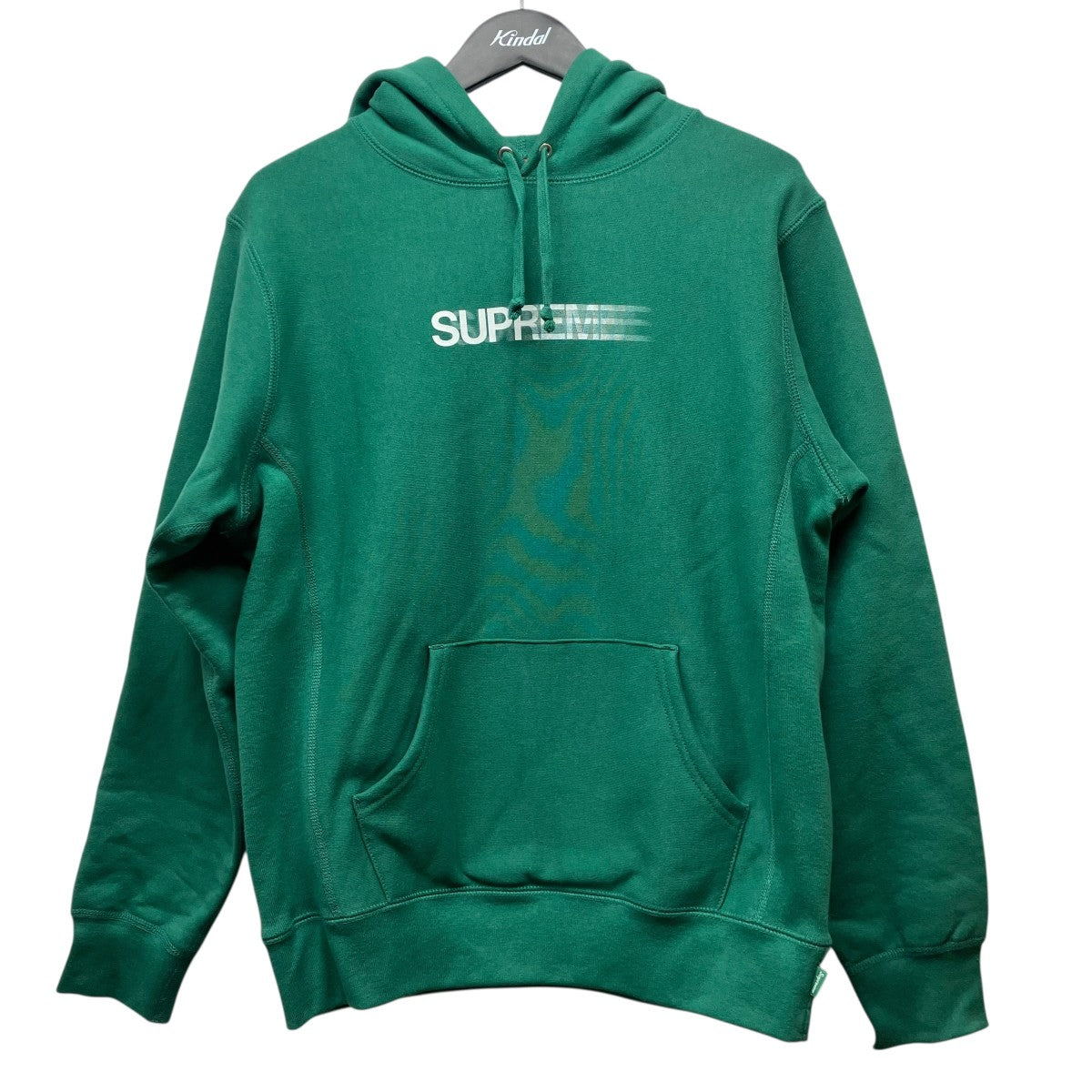 Supreme 20SSMotion Logo Hooded Sweatshirtモーションロゴプルオーバーパーカー 古着・中古-1枚目のアイテム画像