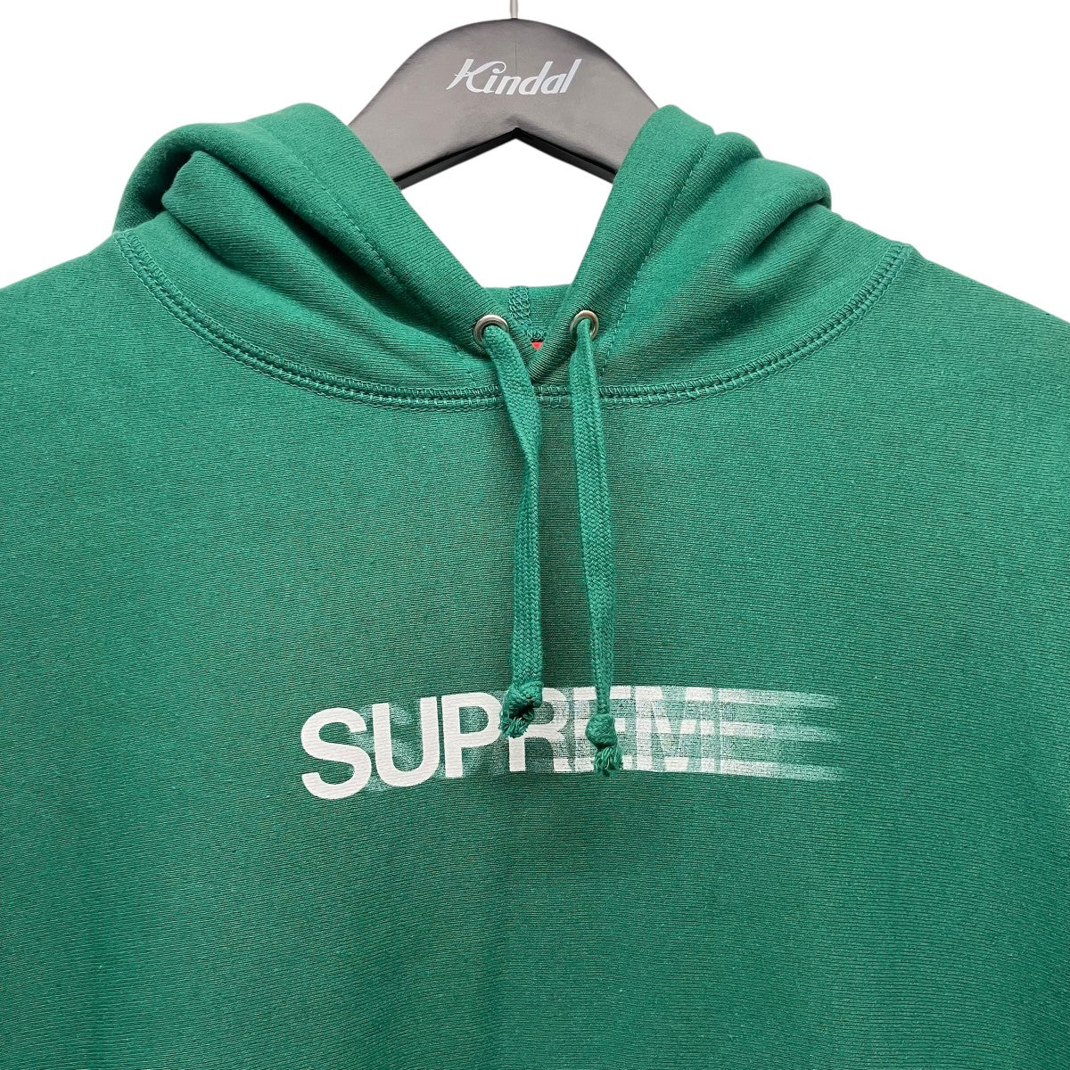 Supreme 20SSMotion Logo Hooded Sweatshirtモーションロゴプルオーバーパーカー 古着・中古-3枚目のアイテム画像