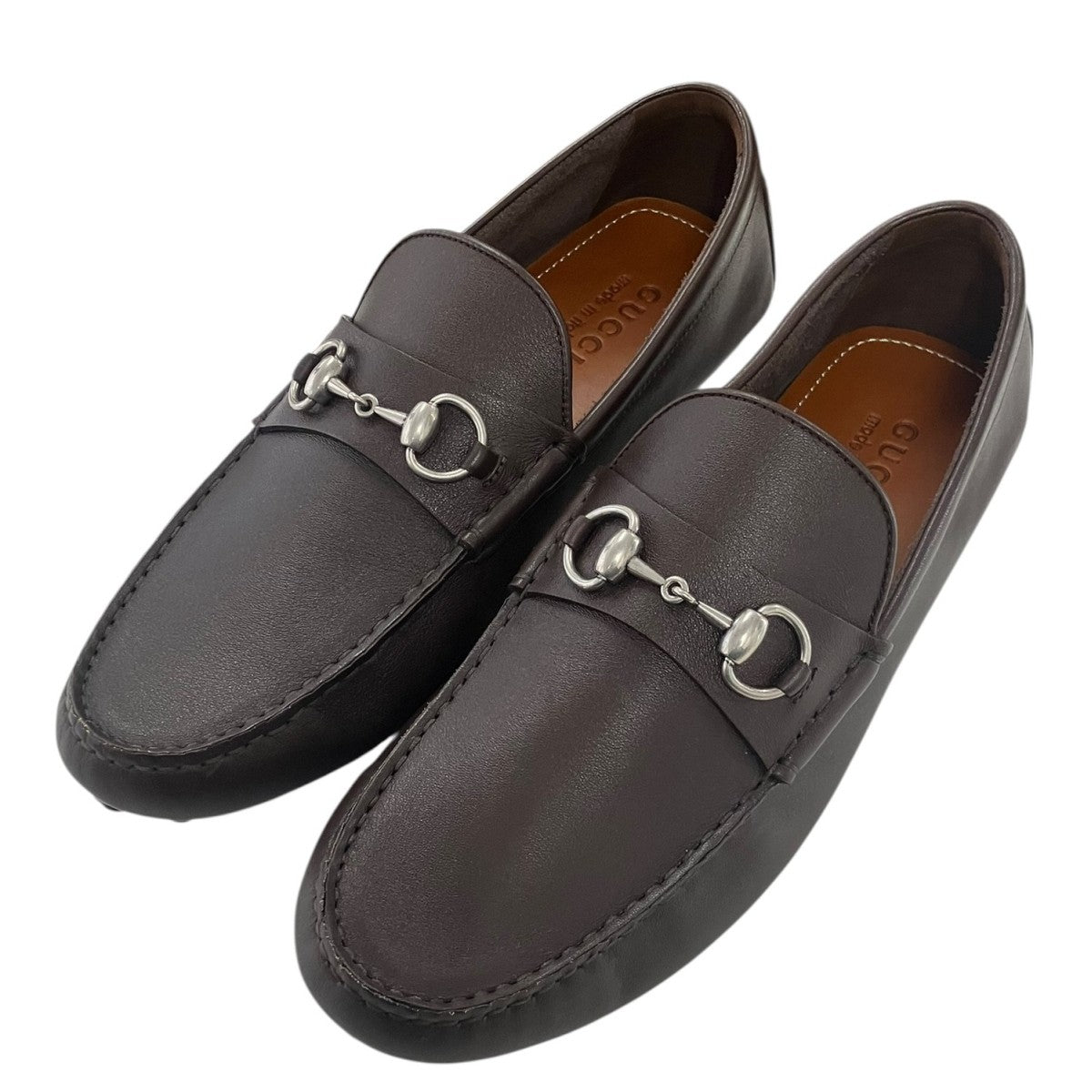 GUCCI ホースビットドライビングシューズ 古着・中古-1枚目のアイテム画像