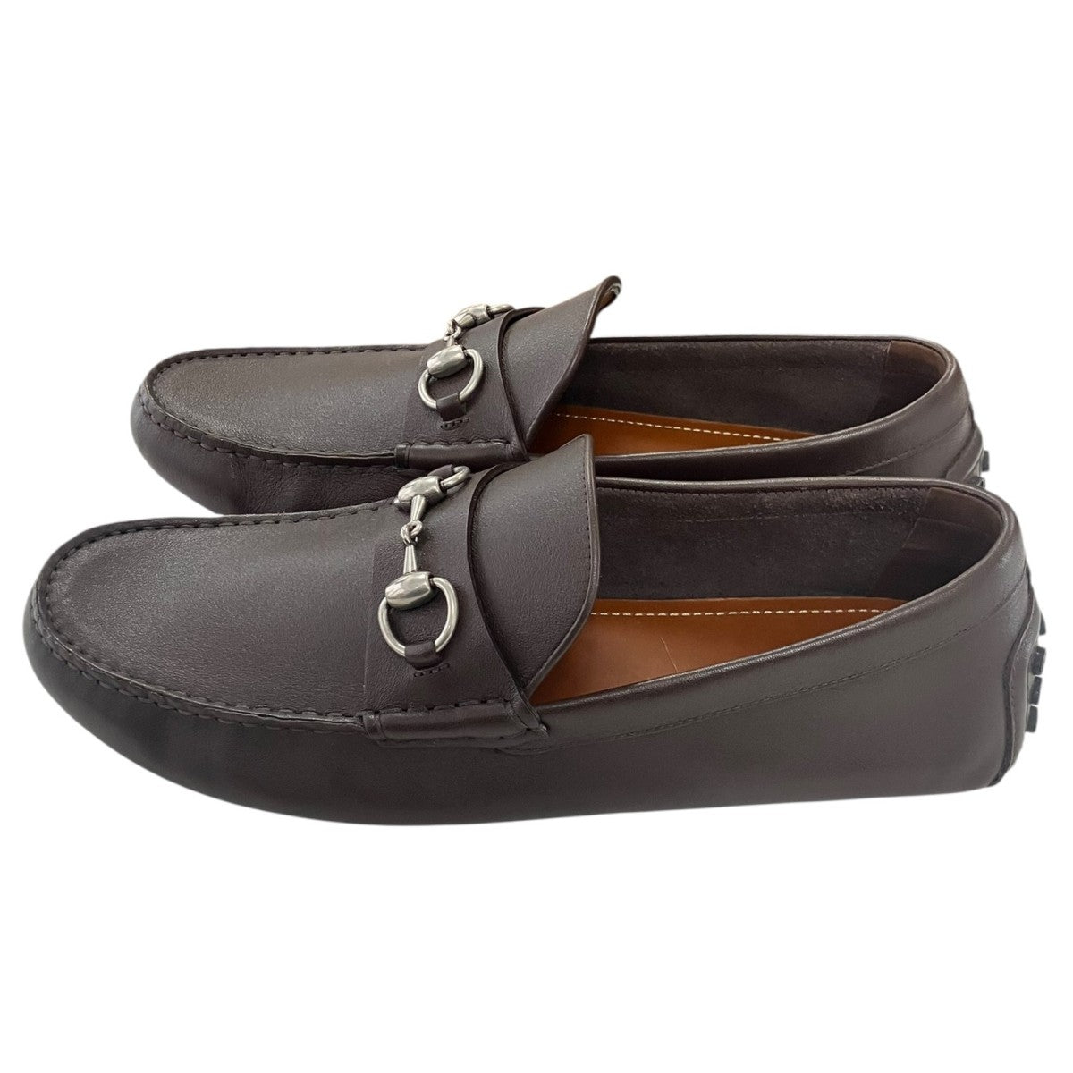 GUCCI ホースビットドライビングシューズ 古着・中古-3枚目のアイテム画像
