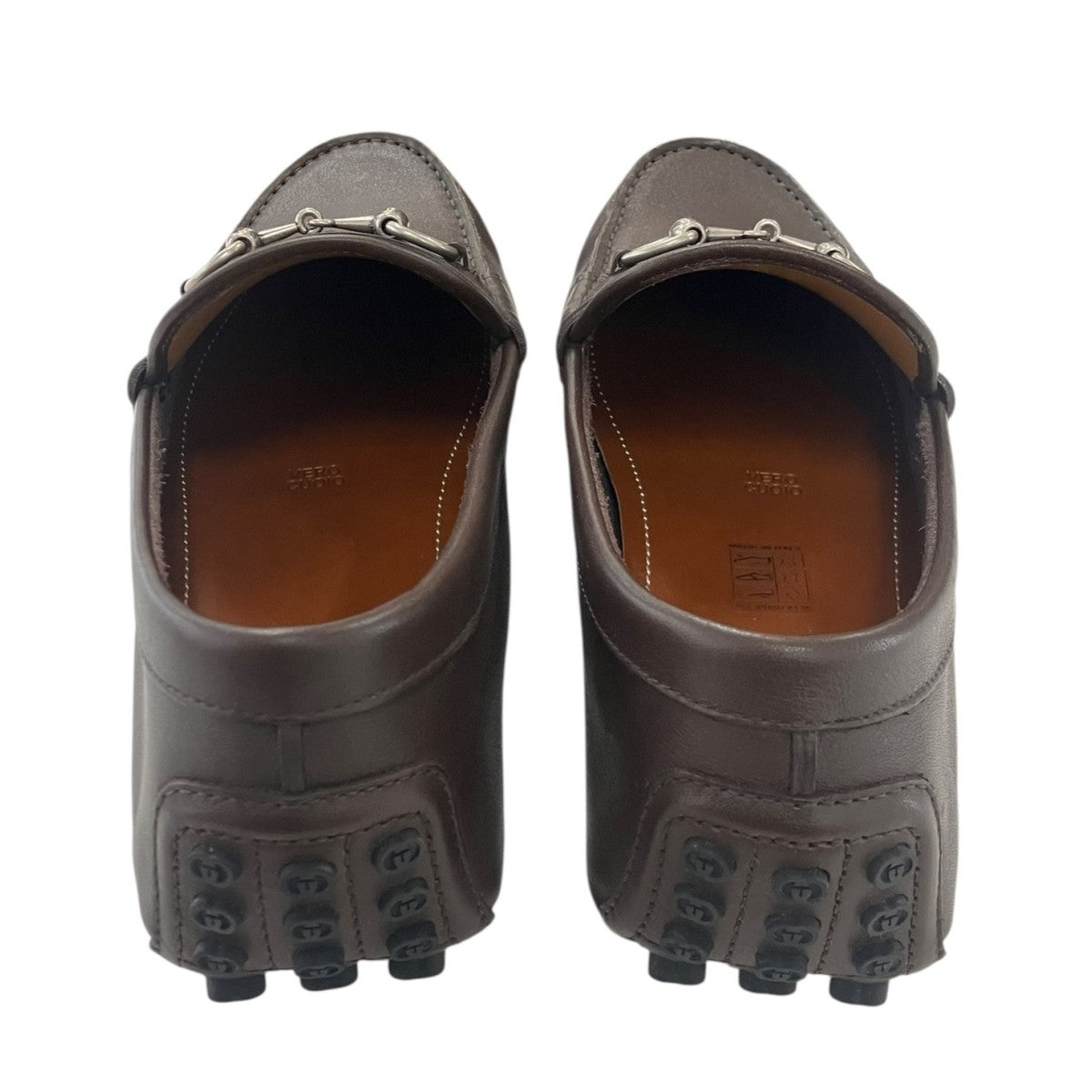 GUCCI ホースビットドライビングシューズ 古着・中古-4枚目のアイテム画像
